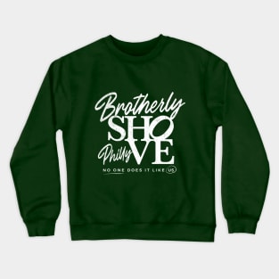 Brotherly Shove Philadelphia Eagles Football Crewneck Sweatshirt